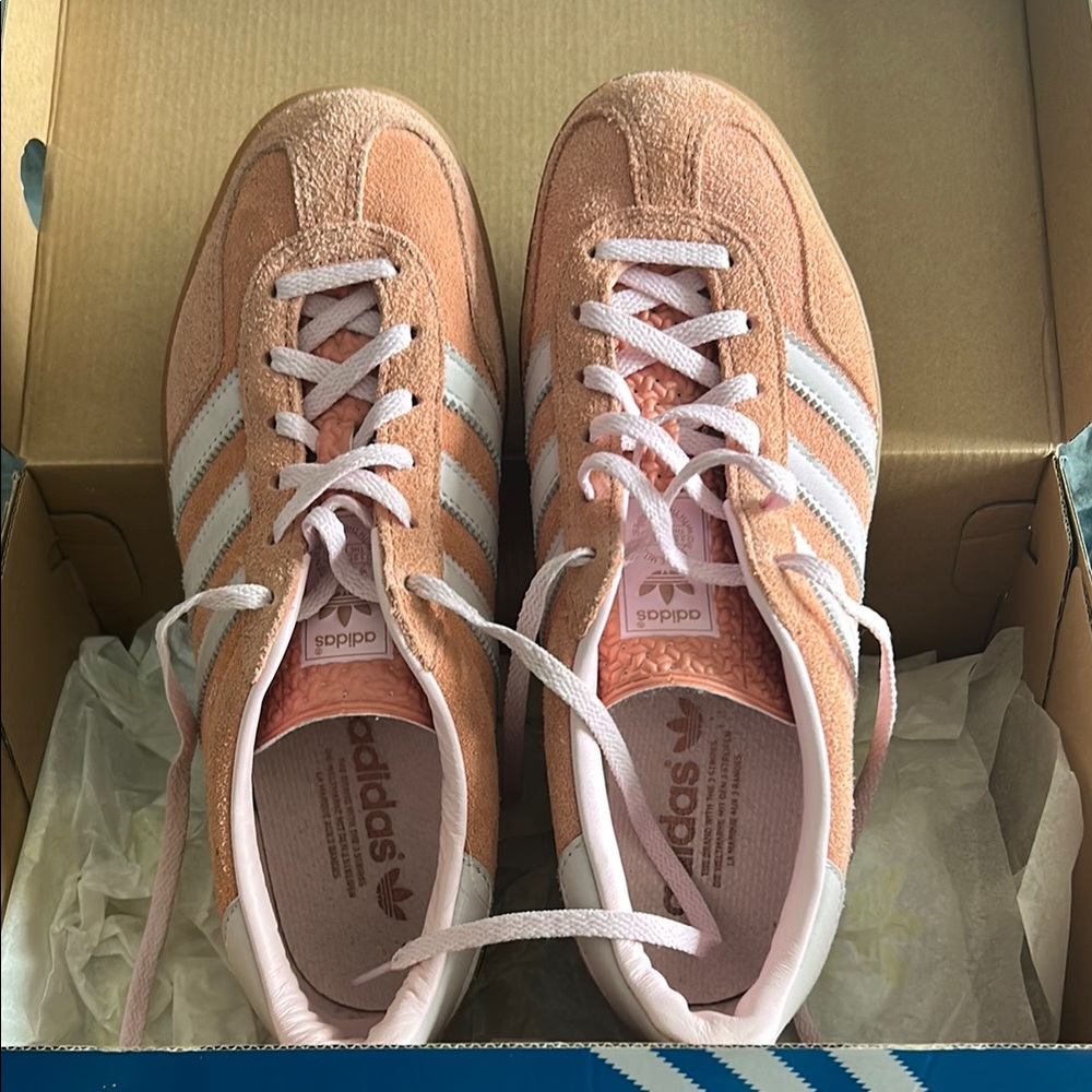 Adidas Women's Pink Gazelles